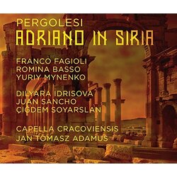 Giovanni Battista Pergolesi / Franco Fagioli / Romina Basso / Yuriy Mynenko / Dilyara Idrisova / Juan Sancho / Çiğdem Soyarslan / Capella Cracoviensis