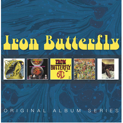 Iron Butterfly Original Album Series 5 CD