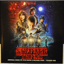 Ost Stranger Things Season 1 Vol.1 / Red And Blue Vinyl-Coloure Vinyl LP