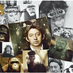 Serge Gainsbourg Vu De L'Extérieur Vinyl 2 LP