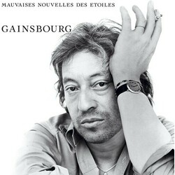 Serge Gainsbourg Mauvaises Nouvelles Des Étoiles Vinyl LP