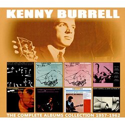Kenny Burrell The Complete Albums Collection 1957-1962 Vinyl LP