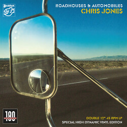 Chris Jones (18) Roadhouses & Automobiles Vinyl 2 LP
