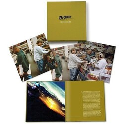 DJ Shadow Endtroducing... (20th Anniversary Endtrospective Edition) Vinyl 2 LP