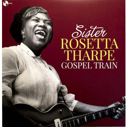 Sister Rosetta Tharpe Gospel Train Vinyl LP