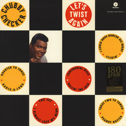 Chubby Checker Let's Twist Again Vinyl LP