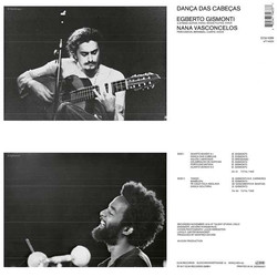 Egberto Gismonti Dança Das Cabeças Vinyl LP