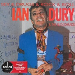 Ian Dury And The Blockheads Sex & Drugs & Rock & Roll Vinyl LP