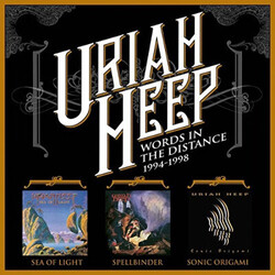 Uriah Heep Words In The Distance 1994-1998 Vinyl LP
