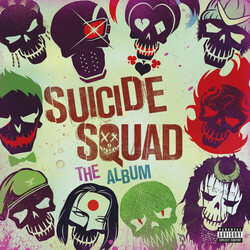 Various Suicide Squad (The Album) Vinyl LP