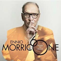 Ennio Morricone 60 Years of Music Vinyl 2 LP