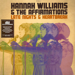 Hannah Williams & The Affirmations Late Nights & Heartbreak Vinyl 2 LP