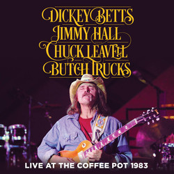 Dickey Betts / Jimmy Hall / Chuck Leavell / Butch Trucks Live At The Coffee Pot 1983 Vinyl 2 LP