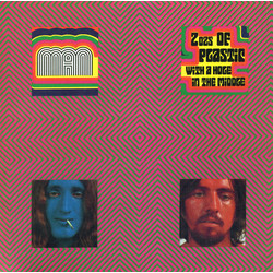 Man 2 Ozs Of Plastic (With A Hole In The Middle) Vinyl LP
