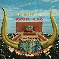 Sam Kogon Psychic Tears vinyl LP