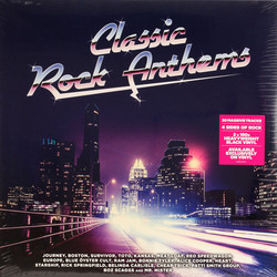 Various Classic Rock Anthems Vinyl 2 LP