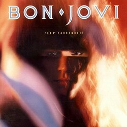 Bon Jovi 7800° Fahrenheit Vinyl LP