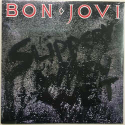 Bon Jovi Slippery When Wet Vinyl LP