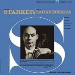 Janos Starker / Stephen Swedish / Arcangelo Corelli / Antonio Vivaldi / Luigi Boccherini / Giuseppe Valentini / Pietro Antonio Locatelli Plays Italian