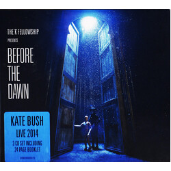 The KT Fellowship / Kate Bush Before The Dawn Vinyl LP