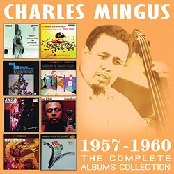 Charles Mingus The Complete Albums Collections 1957-1960 Vinyl LP
