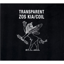 Zos Kia / Coil Transparent Vinyl 2 LP