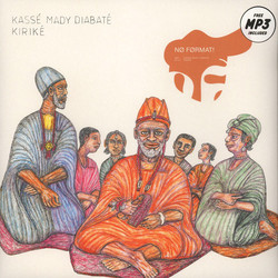 Kassé Mady Diabaté Kiriké Vinyl LP