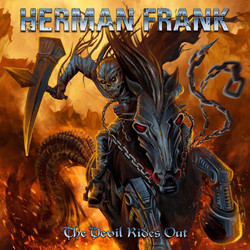 Herman Frank The Devil Rides Out Vinyl LP
