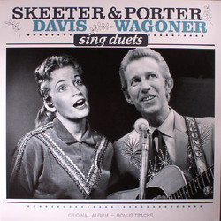 Porter Wagoner / Skeeter Davis Skeeter Davis & Porter Wagoner Sing Duets Vinyl LP