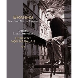 Wiener Philharmoniker / Herbert von Karajan / Johannes Brahms Brahms: Symphony No.1 In C Minor Vinyl LP