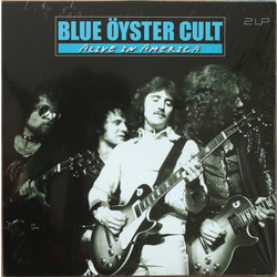 Blue Öyster Cult Alive In America Vinyl 2 LP