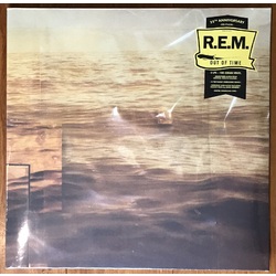 R.E.M. Out Of Time Vinyl 2 LP