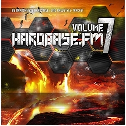 Various HardBase.FM Volume 7 Vinyl LP