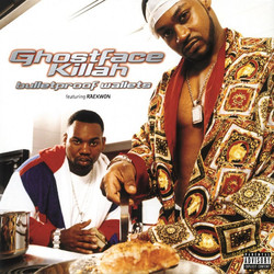 Ghostface Killah Bulletproof Wallets Vinyl 2 LP