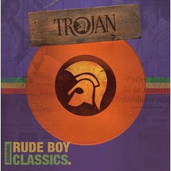 Various Trojan: Original Rude Boy Classics. Vinyl LP