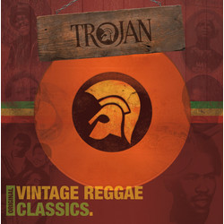 Various Trojan: Original Vintage Reggae Classics. Vinyl LP