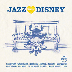 Various Jazz Loves Disney Vinyl 2 LP
