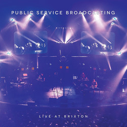 Public Service Broadcasting Live At Brixton Vinyl 2 LP