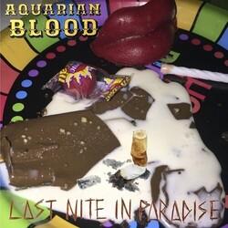 Aquarian Blood Last Nite In Paradise Vinyl LP