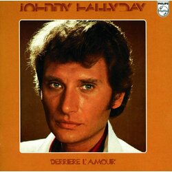 Johnny Hallyday Derrière L'amour Vinyl LP
