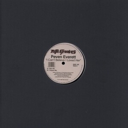 Peven Everett I Can't Believe I Loved Her Vinyl LP