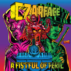 Czarface A Fistful Of Peril Vinyl LP