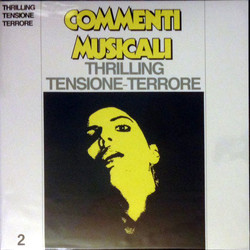Various Thrilling Tensione-Terrore 2 - Ansiogeni Vinyl LP