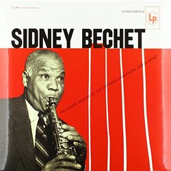 Sidney Bechet Grand Master Of The Soprano Saxophone // 180Gr. -Hq- Vinyl LP