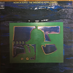 The Thelonious Monk Quartet Monk In Tokyo Vinyl 2 LP