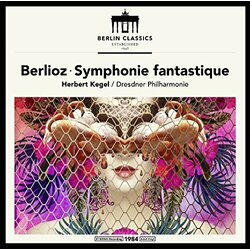 Hector Berlioz / Herbert Kegel / Dresdner Philharmonie Symphonie Fantastique Vinyl LP