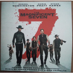 James Horner / Simon Franglen The Magnificent Seven (Original Motion Picture Soundtrack) Vinyl 2 LP