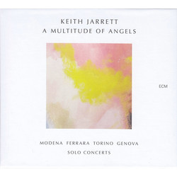 Keith Jarrett A Multitude Of Angels Vinyl LP