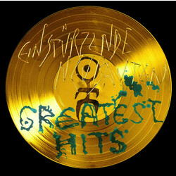 Einstürzende Neubauten Greatest Hits Vinyl 2 LP