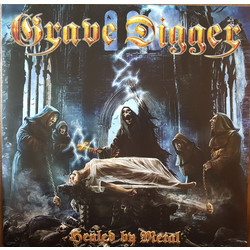 Grave Digger (2) Healed By Metal Vinyl LP